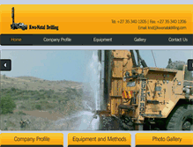 Tablet Screenshot of kwanataldrilling.com